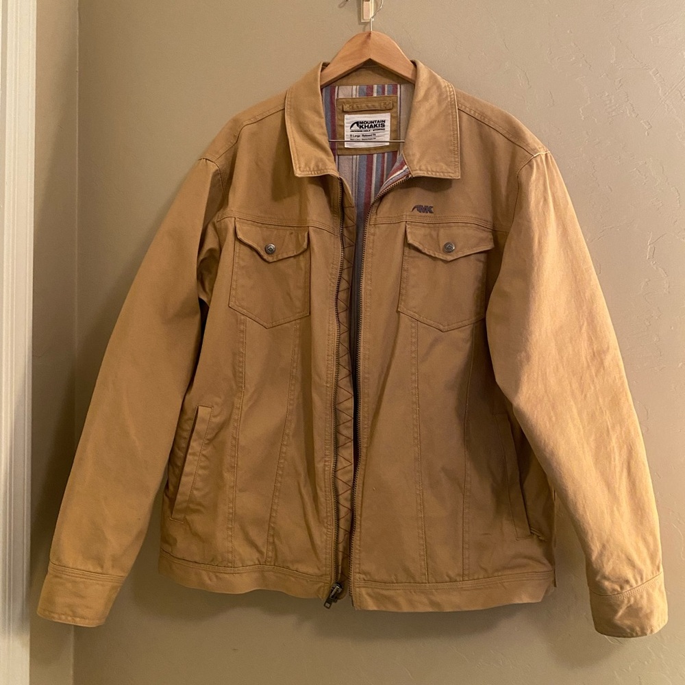 Mountain Khakis Men’s Mountain Trucker Jacket